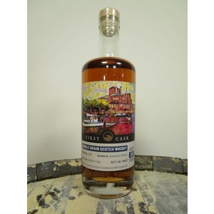 First Cask Distilled at Dumbarton Distillery 20 Years Old Red Wine Finish