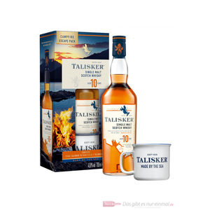 Talisker 10 Year Old Campfire Escape Pack