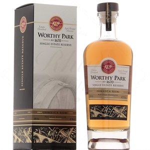 Worthy Park Single Estate Reserve Jamaica rum