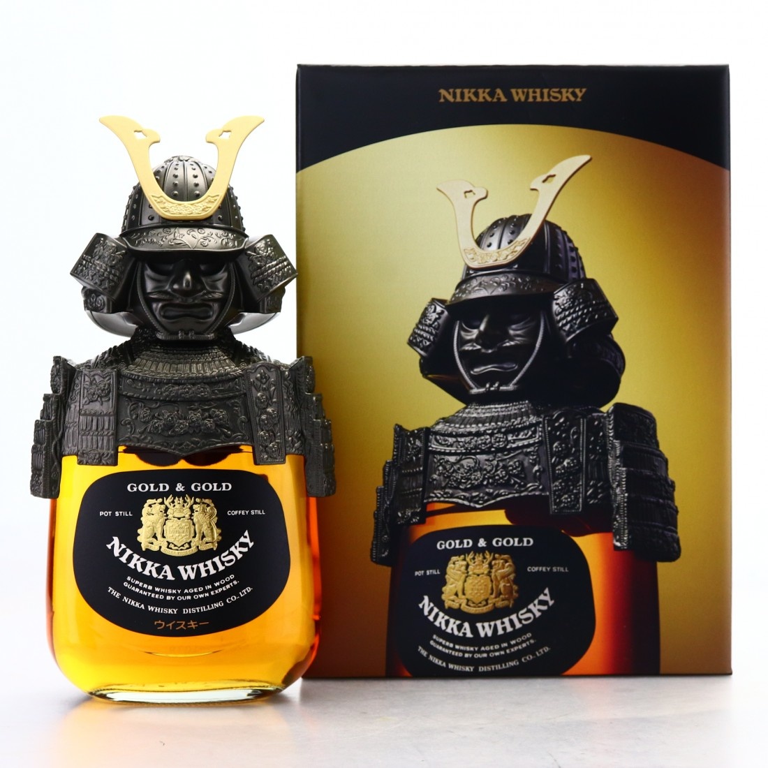 Nikka Gold & Gold Samurai Edition - Slijterij Vonk