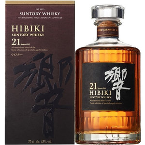 Suntory Hibiki 21-Years-Old (New Box Design)