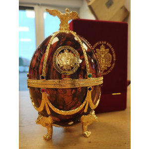 Imperial Collection Faberge Vodka Egg Ruby