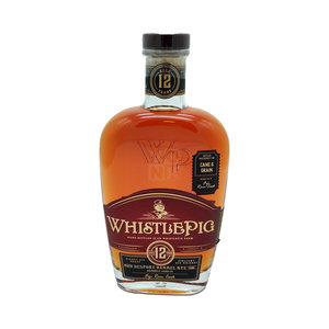 Whistlepig Bespoke Barrel Rye 12-Years-Old (Bottled for Cane & Grain)