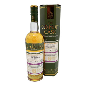 The Old Malt Cask Clynelish 17-Years-Old 1997 (light sticker damage)