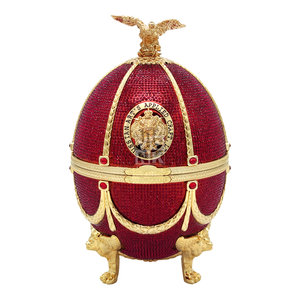 Imperial Collection Super Premium Fabergé Vodka Egg Ruby