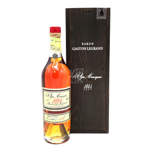 Baron Gaston Legrand Bas-Armagnac 1991