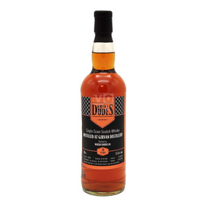 Whiskydudes Girvan Distillery 30-Years-Old 1991 (Pre-order)