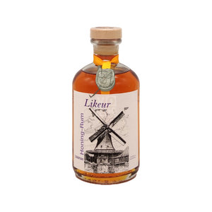 Vonk Zaanse Honing-Rum Likeur