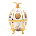 Imperial Collection Fabergé Vodka Egg White & Ships