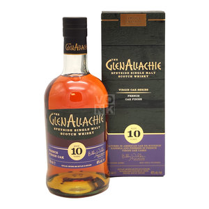 The GlenAllachie 10-Years-Old – Virgin Oak Series – French Oak Finish