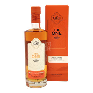 The Lakes The One – Fine Blended Whisky – Orange Wine Cask Finished