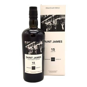 Velier Saint James 15-Years-Old 2006 – Magnum Series #1 – Elliot Erwitt Edition – 70cl
