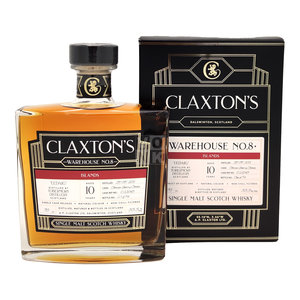 Claxton's Warehouse No.8 "Ledaig" / Tobermory 10-Years-Old 2011