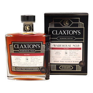 Claxton's Warehouse No.8 Orkney 14-Years-Old 2007
