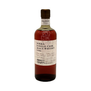 Nikka 1986 – Single Cask Warehouse #15