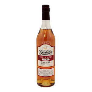 Giboin Cognac Cru des Borderies Millésime 25-Years-Old 1997