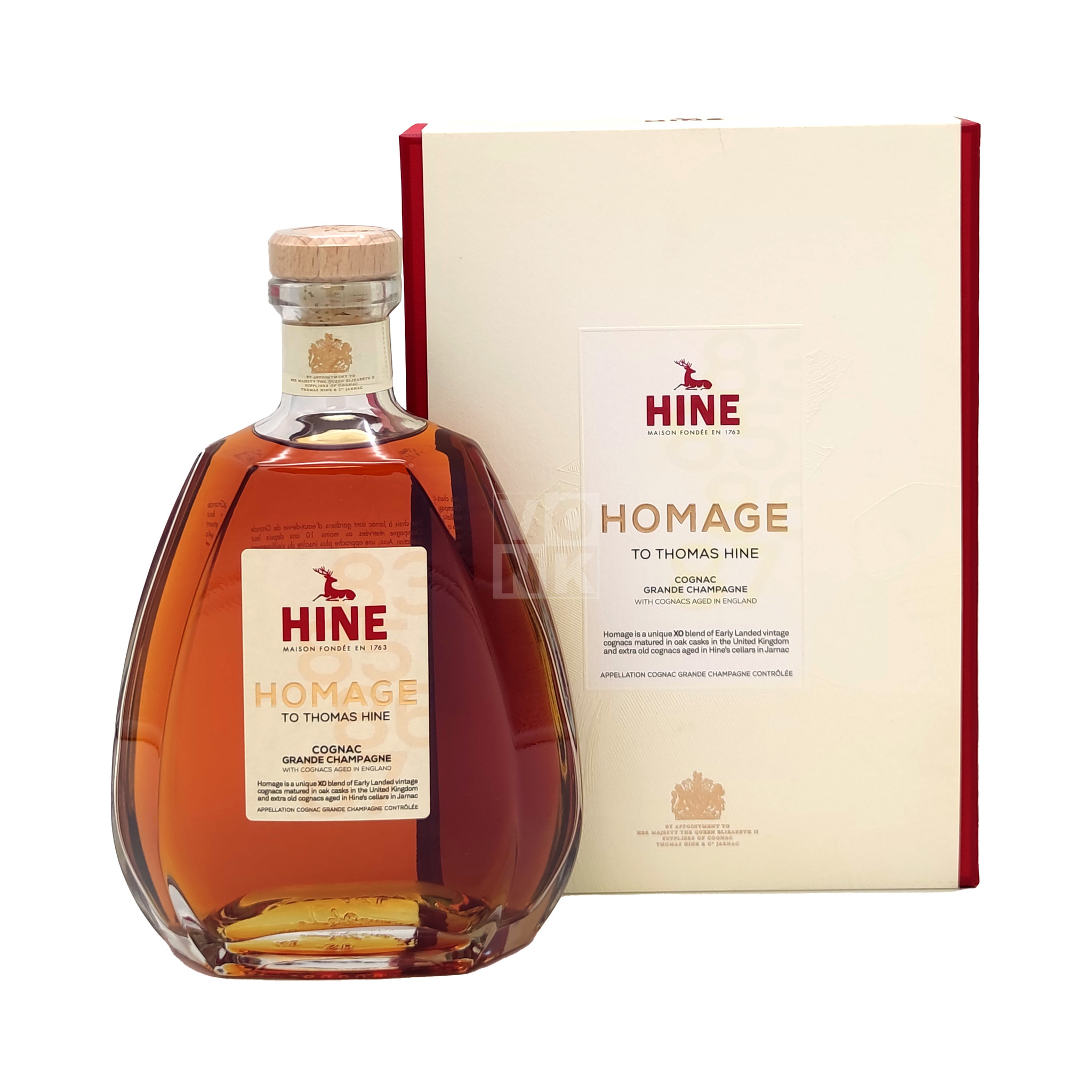 Hine Grande Champagne Cognac Talent de Thomas Hine