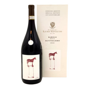 Poderi Luigi Einaudi Barolo Monvigliero DOCG 2018 Magnum 1.5L