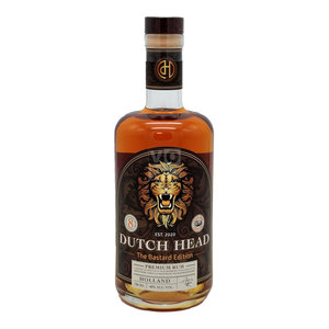 Dutch Head Premium Rum – The Bastard Edition