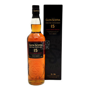 Glen Scotia 15-Years-Old – Rich & Smooth