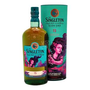 The Singleton Glen Ord 15-Years-Old – Diageo Special Release 2022