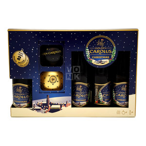 Het Anker Gouden Carolus Christmas + 2 Kerstballen