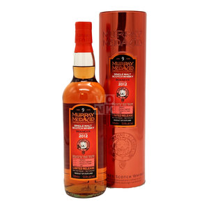 Murray McDavid Ben Nevis 9-Years-Old 2012 – Limited Release – Cask No. 1682