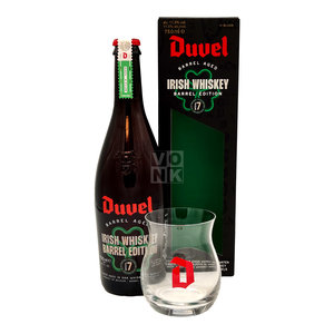 Duvel Barrel Aged No. 7 Irish Whiskey Edition