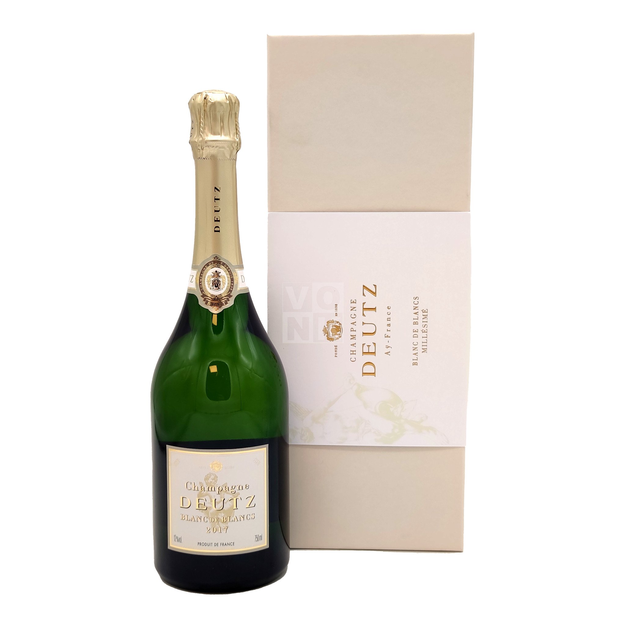 Champagne-Deutz - Blanc de Blancs 2017 - Clos des Millésimes - Rare wines  and great vintages