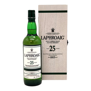Laphroaig 25-Years-Old Cask Strength 2022 53.4%