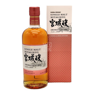 Nikka Miyagikyo 2022 – Aromatic Yeast – Nikka Discovery