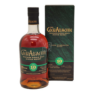 The GlenAllachie 10-Years-Old Cask Strength – Batch 8