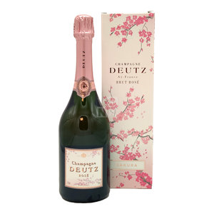 Champagne Deutz Brut Rosé – Sakura