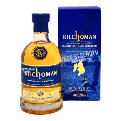 Kilchoman Machir Bay Cask Strength – 2021 Limited Edition – 58.3%