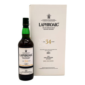 Laphroaig 34-Years-Old 1987 – The Ian Hunter Story – Book 4: Malt Master