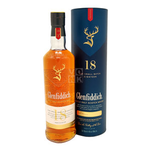 Glenfiddich 18-Years-Old – Our Small Batch Eighteen