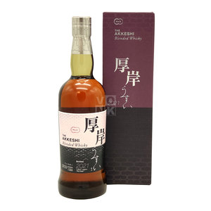 The Akkeshi Blended Whisky Usui 2021 – Rain Water