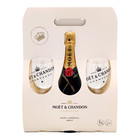 Möet & Chandon Champagne Impérial Gift Set met 2 Glazen