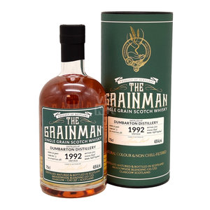 The Grainman Dumbarton 30-Years-Old 1992 – Cask 3