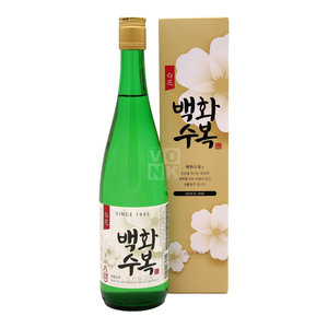 Baekhwa Sake 13% 70cl – Koreaanse Rijstwijn