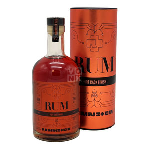 Rum Rhum Rammstein Édition Limitée Port Cask