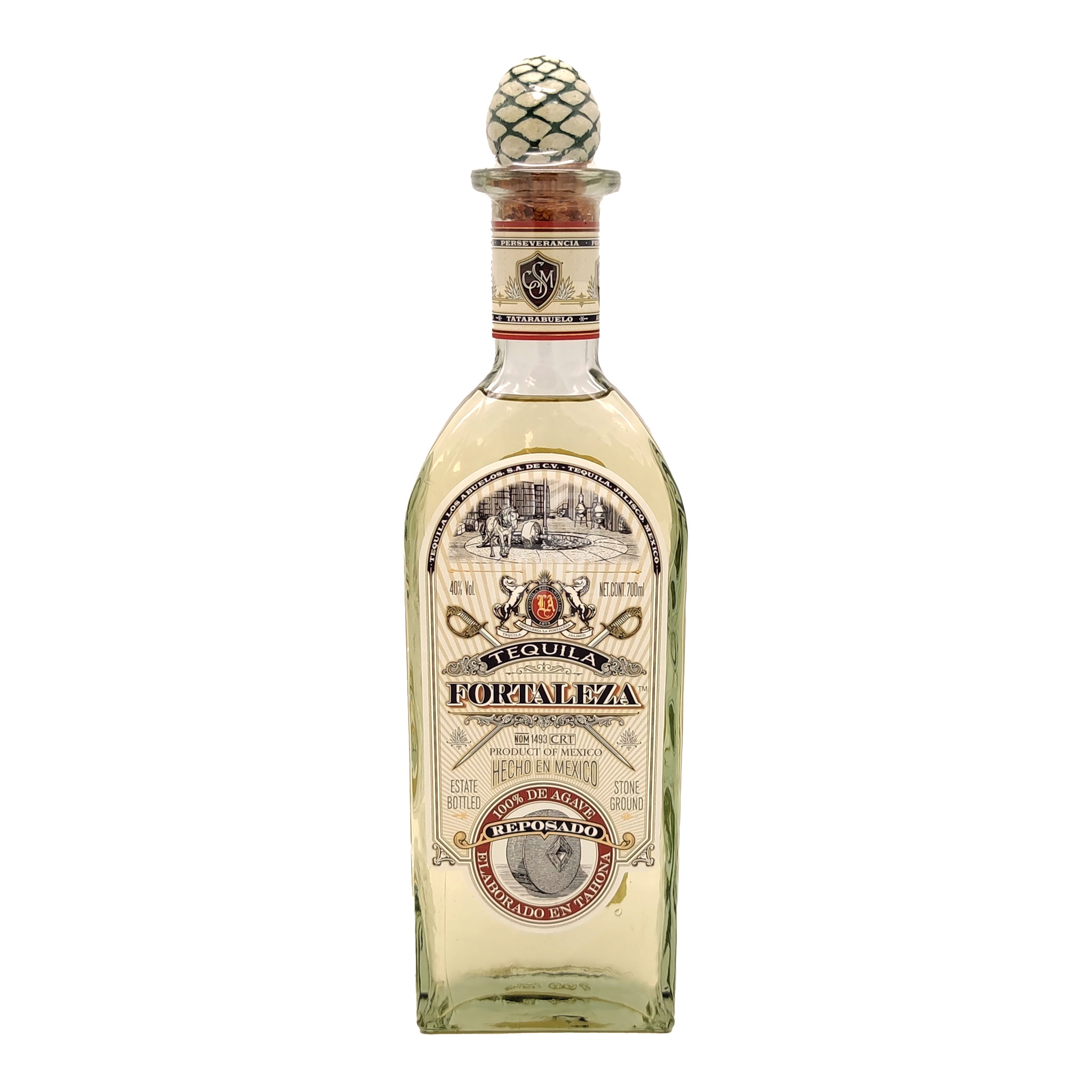 Fortaleza Tequila Reposado Slijterij Vonk