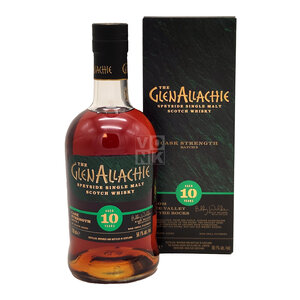 The GlenAllachie 10-Years-Old Cask Strength – Batch 9