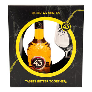 Licor 43 Original (met Glas)