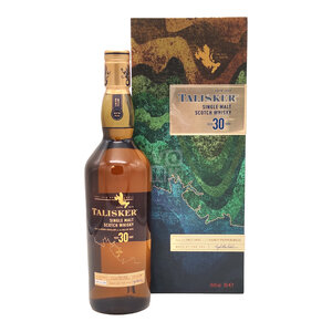 Talisker 30-Years-Old 2022 49.6% – From the Oldest Distillery on the Isle of Skye