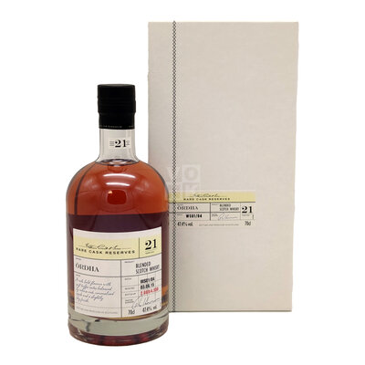 William Grant & Sons Rare Cask Reserves – Òrdha – 21-Years-Old