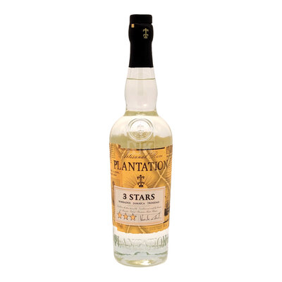 Planteray  Rum 3 Stars Silver – Barbados Jamaica Trinidad