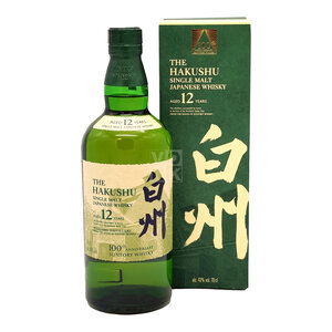 Suntory The Hakushu – 12-Years-Old 2023 – 100th Anniversary