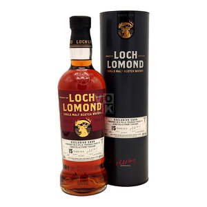 Loch Lomond 15-Years-Old – Exclusive Cask