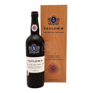 Taylor's Very Very Old Tawny Port – King Charles III Limited Edition